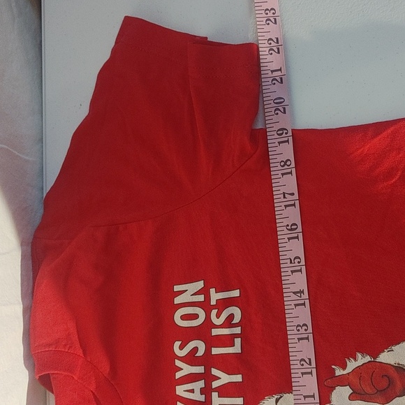 Naughty List Tee - Picture 4 of 5